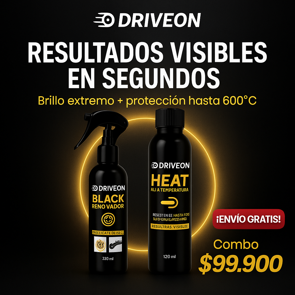 HEAT COMBO (RENOVADOR LLANTAS Y PINTURAS METALICAS)