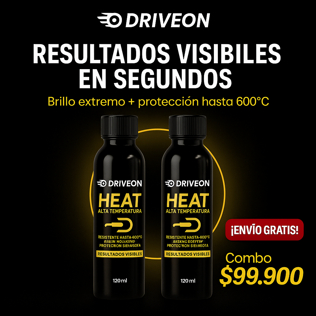 HEAT solo black (COMBO PINTURAS NEGRAS)